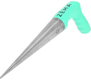 Сажалка-лункообразователь с металлич.наконечником ZM 2117 купить