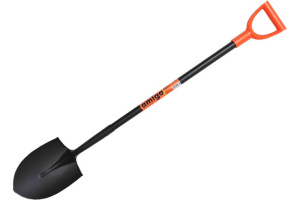 Лопата штыковая сферический ковш 77185 купить