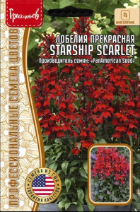 Лобелия Starship Scarlet   купить