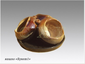 Кашпо Букет 1 1л  05СС16 купить