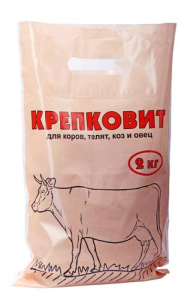 Крепковит для крупного рогатого скота 2кг купить