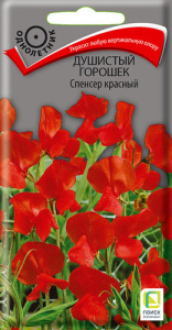 Душистый горошек Спенсер красный купить
