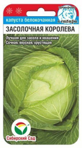 Капуста Засолочная королева  купить