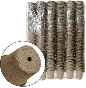 Горшочки торфяные круглые с улучш,дном 60*60 купить