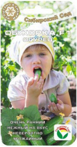 Огурец Обжорка F1 купить