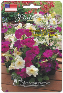 Петуния Парад Ело & Шторм F1 Смесь купить