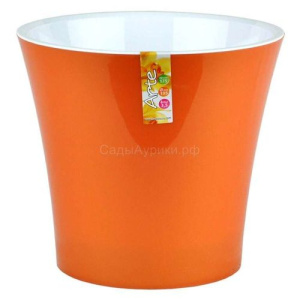 Кашпо АРТЕ 1,2 л (медово-белый) купить