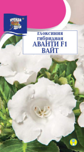 Глоксиния Аванти Вайт F1  купить