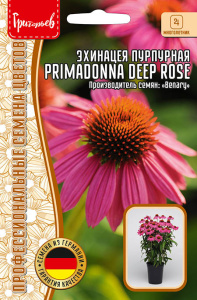 Эхинацея Primadonna Deep Rose пурпурная  купить