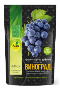 Нутривант Плюс, Виноград : NPK 0-40-25, 150г купить