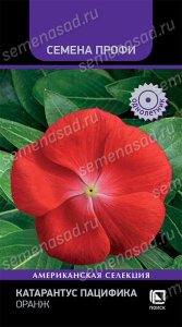 Катарантус Пацифика Оранж купить
