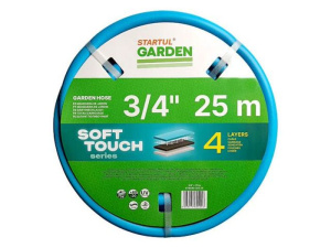 Шланг 3/4 поливочный 25м STARTUL GARDEN SOFT TOUCH купить