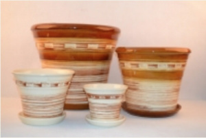 Горшок Люся №4 7С20МП купить