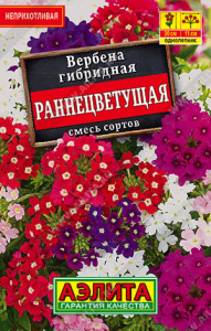 Вербена Раннецветущая, смесь  купить