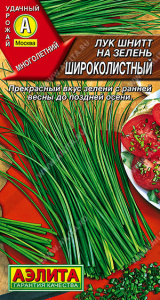 Лук (шнитт) Широколистный купить