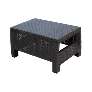 Стол "РОТАНГ"(765*570*420) шоколад  м6492 купить