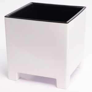 Кашпо Нард 5.5л белый d19 h19 купить