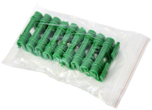 Зажим д/укрывного материала на дугах D-10 1уп(20шт) купить