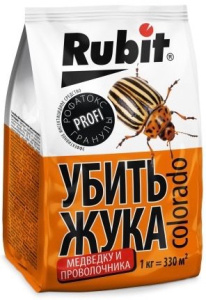 Рубит Рофатокс гранулы от колорадского жука и др.вредителей 1кг купить
