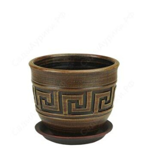 Горшок Меандр ника шок. 17см  купить