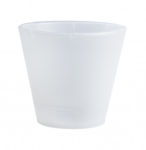 Кашпо Конус 3.7л прозрачный d20 h18 купить