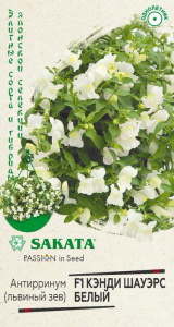 Антирринум Кэнди Шауэрс белый F1 Элитная клумба купить