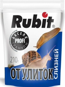 Рубит Аксела ср-во от улиток и слизней 210г купить