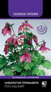 Аквилегия Примавера Роуз энд вайт купить