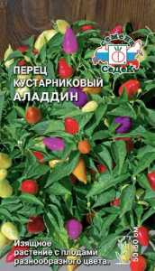 Перец (кустарниковый) Аладдин острый  купить