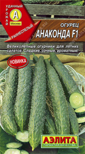 Огурец Анаконда китайский  F1  купить