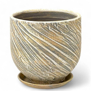 Горшок Безе пастель овал 3.6л d18см купить