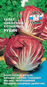 Цикорий салат Рубин  купить