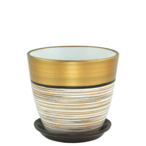 Горшок Роспись бутон бруно 1 из 4-х 12см  купить