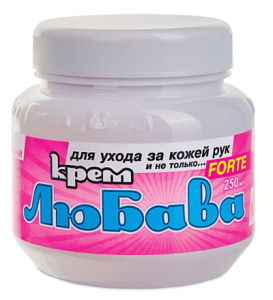 Любава крем 250 мл FORTE купить