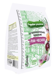 Лук-чеснок 1кг (Садовые Рецепты) купить