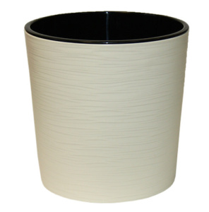 Кашпо Вега 5.2л ВАНИЛЬ d20 h20 купить
