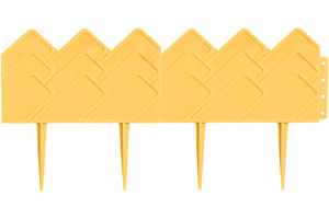 Бордюр Кантри, 14 х 310 см, желтый 65055 купить