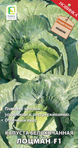 Капуста Лоцман F1 купить