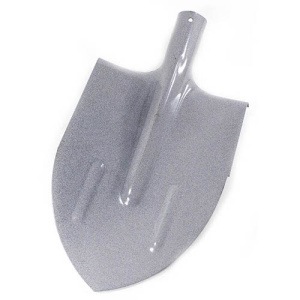 Лопата штыковая прямая с ребр.жесткости ЛКП б/ч S=1,5 мм (порошок) 19/000864 купить