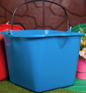 Ведро 20л садовое цветное квадрат. /1 купить