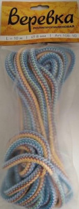 Веревка п/п L=10м D=8мм (108-10) купить