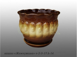 Кашпо Жемчужина       27СК05 купить