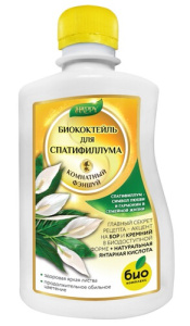 Биококтейль д/спатифиллума, комнатный фэншуй ТМ HAPPY 0.25л  купить