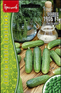 Огурец 1906 F1 (тип СВ 4097 F1) купить