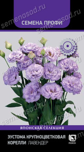 Эустома Корелли F1 Лавендер крупноцветковая  купить