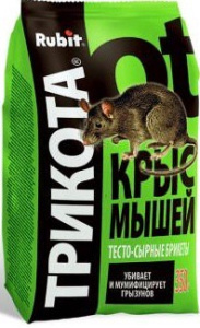Рубит ТриКота мумиф. приманка тесто брикет 350г 63203 купить
