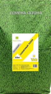 Газон Настоящий Солнечный 1кг/10кг меш. купить