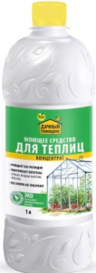 ДАЧНЫЙ ПОМОЩНИК д/мойки теплиц  концентрат 1л купить