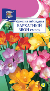 Фрезия гибридная Бархатный звон смесь купить