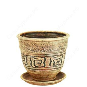 Горшок Меандр весна беж. 20см  купить